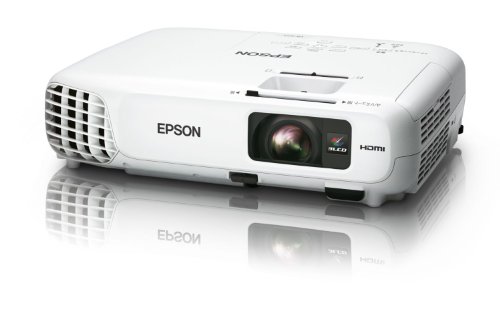 EPSON プロジェクター EB-X24 3,200lm XGA 2.4kg(中古品)
