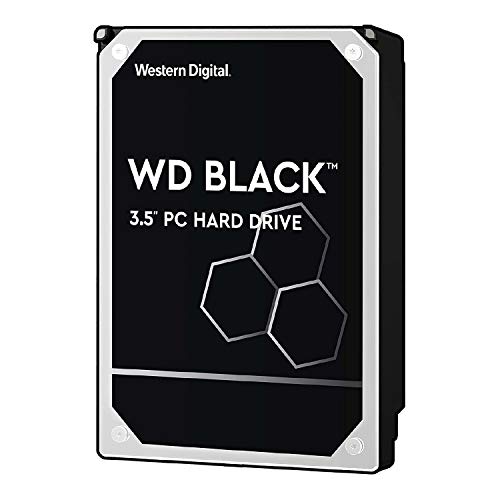 Western Digital HDD 2TB WD Black PCゲーム クリエイティブプロ 3.5インチ(中古品)