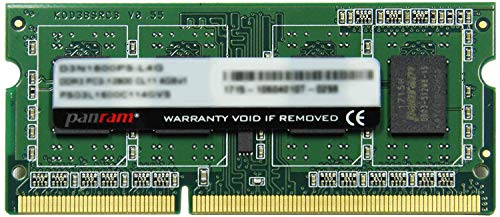 CFD販売 Panram ノートPC用 メモリ DDR3-1600 (PC-12800) 4GB×1枚 1.5V対 (中古品)