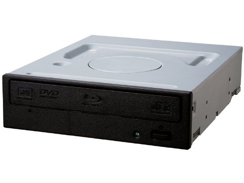 Pioneer BDR-209DBK 16X SATA Blu-ray Internal Writer Drive, Bulk by Pio(中古品)