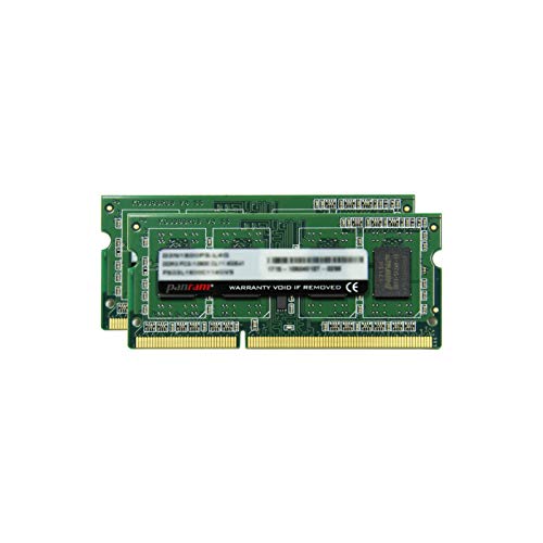 CFD販売 Panram ノートPC用 1.35V (低電圧) メモリ DDR3-1600 (PC3-12800) (中古品)