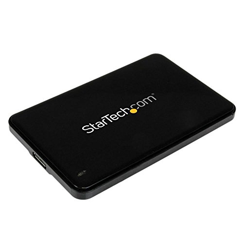 StarTech.com 7mm厚2.5インチSSD/HDDケース USB 3.0接続SATA 3.0対応ハード(中古品)
