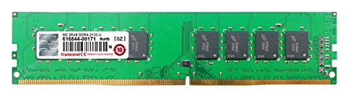 Transcend デスクトップPC用メモリ PC4-17000(DDR4-2133) 8GB 1.2V 288pin (中古品)