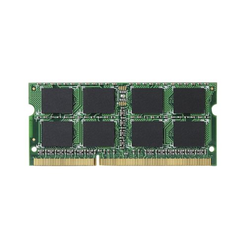 ELECOM ノートPC用増設メモリ DDR3L-1600 PC3L-12800 4GB 低電圧 EV1600L-N(中古品)