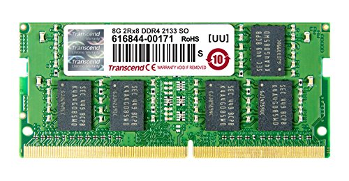 Transcend ノートPC用メモリ PC4-17000(DDR4-2133) 8GB 1.2V 260pin SO-DIM(中古品)