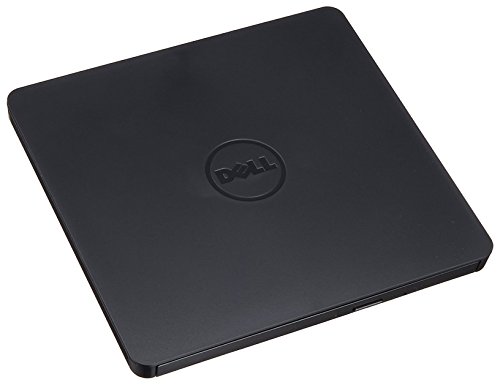 Dell 外付けDVD+/-RWドライブ USB2.0 軽量薄型 デルの薄型外付USB DVD+/-RW(中古品)