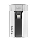サンディスク ( SANDISK ) iXpand フラッシュドライブ 64GB SDIX-064G-2JS4(中古品)