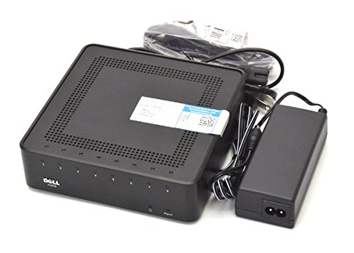 DELL X1008 スマートマネージドスイッチ 8ポートGbE VLAN/LACP(中古品)
