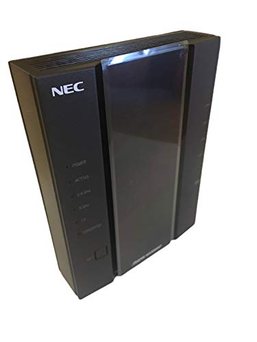 NEC Aterm 無線LAN WiFi ルーター Wi-Fi6(11ax)対応 2ストリーム PA-WX3000HP(中古品)
