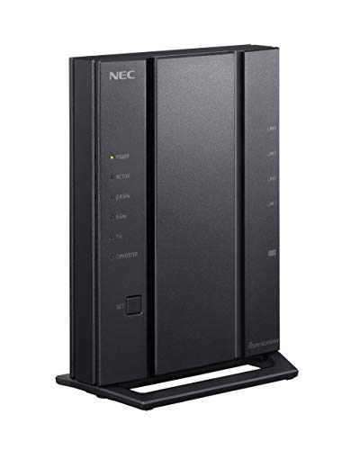 NEC 無線LAN Wi-Fiルーター WiFi5 (11ac) / Atermシリーズ 4ストリーム (5GHz帯 / 2.4(中古品)