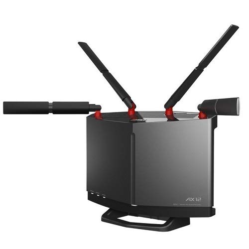 バッファロー WXR-6000AX12S/D [Wi-Fi 6 無線LANルーター 11ax/ac/n/a/g/b 4803+1147M(中古品)