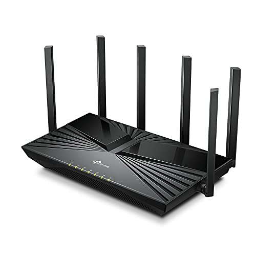 TP-Link WiFi ルーター dual_band WiFi6 PS5 対応 無線LAN 11ax AX4800 4324Mbps (5 G(中古品)