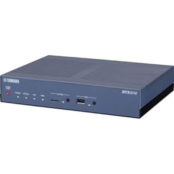 (中古品)ヤマハ ギガアクセスVPNルーター RTX810/ヤマハ(Yamaha)/04960693236307/ヤマハ(YAMAHA)/ヤマハ ギガアクセスVPNルーター RTX810/●低消費電力