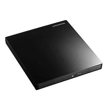 (中古品)I-O DATA DVDドライブ mac 外付け ポータブル USB3.0/2.0/バスパワー対応 ピアノブラック DVRP-UT8SK/アイ・オー・データ//アイ・オー・データ/I-O D