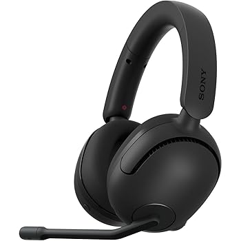 (中古品)ソニー ゲーミングヘッドセット INZONE H5: WH-G500: Fnatic監修 / ワイヤレス / 低遅延 / 有線接続ケーブル同梱 / 立体音響 / 軽量設計 約260g / 最