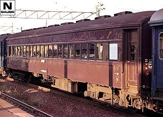 TOMIX Nゲージ マニ36 スハ32改造車 8526 鉄道模型 客車(中古品)