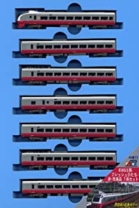 マイクロエース Nゲージ E653系 フレッシュひたち・赤 7両セット A4811 鉄道模型 電車(中古品)
