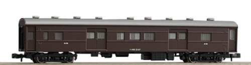 TOMIX Nゲージ マニ60 オハニ61改造車 8546 鉄道模型 客車(中古品)