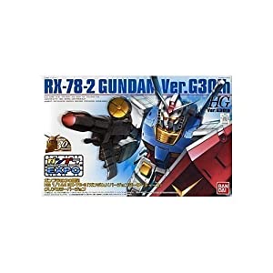 (中古品)ガンプラEXPO限定 HG 1/144 RX-78-2 ガンダム Ver.G30th クリアカラーバージョン [おもちゃ＆ホビー]///バンダイ(BANDAI)