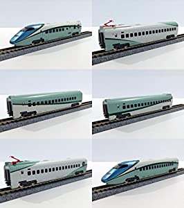 Nゲージ 10-937 E3系700番台山形新幹線 とれいゆつばさタイプ 6両セット(中古品)
