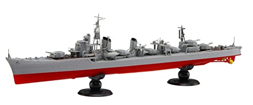 フジミ模型 1/350 艦NEXT 日本海軍駆逐艦 島風 色分け済み プラモデル(中古品)