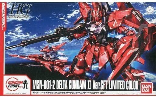 (中古品)ガンダムフロント東京限定 HGUC 1/144 MSN-001-2 デルタガンダム弐号機 Ver.GFT LIMITED COLOR/バンダイ//バンダイ(BANDAI)