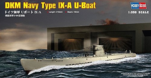 Hobby Boss DKM Type IXA U-Boat Boat Model Building Kit [並行輸入品](中古品)
