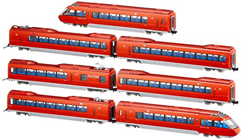 (中古品)TOMIX Nゲージ 小田急 ロマンスカー 70000形GSE 第1編成 7両 セット 98658 鉄道模型 電車/トミーテック(TOMYTEC)/98658/トミーテック(TOMYTEC)