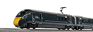 KATO Nゲージ 英国鉄道Class800/0 GWR 5両セット 10-1671 鉄道模型 電車 緑(中古品)