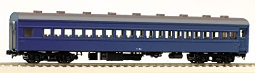 天賞堂 HOゲージ スハ44形 青15号 (簡易近代化改造車) 57065 鉄道模型 客車(中古品)